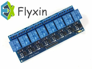 5V 8-Channel Relay Module Board for Arduino PIC AVR MCU DSP ARM /51/ PIC singlechip Electronic 8 Channel 5V Relay Module
5V 8-Channel Relay Module Board for Arduino PIC AVR MCU DSP ARM /51/ PIC singlechip Electronic 8 Channel 5V Relay Module