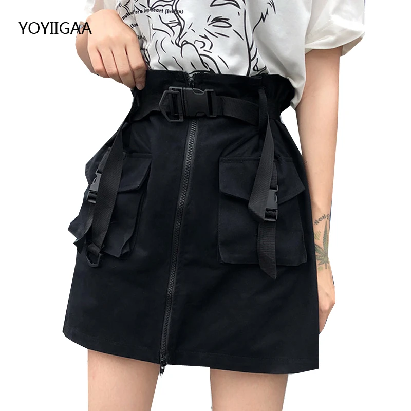 Hight Waist A-Line Women Mini Skirts Fashion Bodycon Ladies Short Skirt with Pockets Summer Streetwear Female Short Skirt
Hight Waist A-Line Women Mini Skirts Fashion Bodycon Ladies Short Skirt with Pockets Summer Streetwear Female Short Skirt