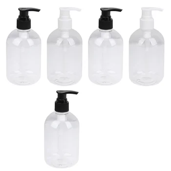 5pcs Practical Sanitizer Travel Bottles Hand Sanitizer Containers Toiletry Bottles Refillable Container (Random Color of the Pum
5pcs Practical Sanitizer Travel Bottles Hand Sanitizer Containers Toiletry Bottles Refillable Container (Random Color of the Pum