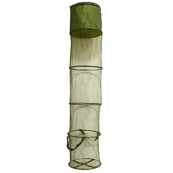 LEO 5 Layers Collapsible Fishing Basket Dip Net Fishing Cage to Keep Fish Alive in the Water 30cmx140cm Fishing Accessories Tool
LEO 5 Layers Collapsible Fishing Basket Dip Net Fishing Cage to Keep Fish Alive in the Water 30cmx140cm Fishing Accessories Tool