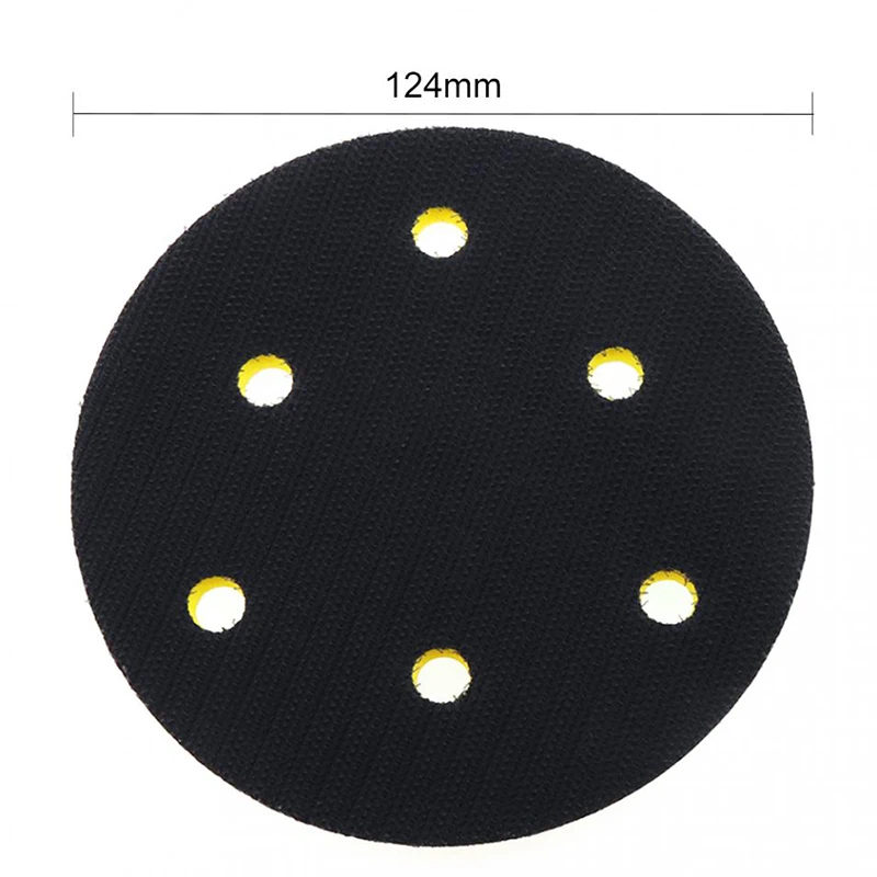 5 Inch 125mm 6 Holes Sanding Pad Self Adhesive Polisher Sander Backing Pad Disc Sponge + Metal 12000 RPM Sanding Pad
5 Inch 125mm 6 Holes Sanding Pad Self Adhesive Polisher Sander Backing Pad Disc Sponge + Metal 12000 RPM Sanding Pad