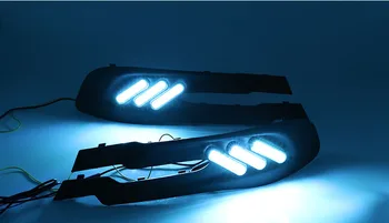 Fast delivery Led daytime running lights+moving turn signal+blue night mode+remote control for Buick Excelle 2013-2015
Fast delivery Led daytime running lights+moving turn signal+blue night mode+remote control for Buick Excelle 2013-2015