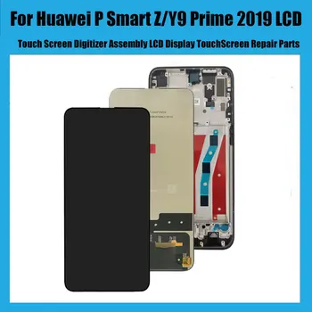 For Huawei P Smart Z/ Y9 Prime 2019 LCD Display Touch Screen Digitizer Assembly LCD Display TouchScreen Repair Parts
For Huawei P Smart Z/ Y9 Prime 2019 LCD Display Touch Screen Digitizer Assembly LCD Display TouchScreen Repair Parts