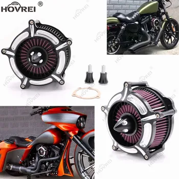 Air Cleaner Motorcycle Turbine Spike Air Intake Filter for Harley Dyna Softail Touring Road King Street Glide FXDLS FLSTNS
Air Cleaner Motorcycle Turbine Spike Air Intake Filter for Harley Dyna Softail Touring Road King Street Glide FXDLS FLSTNS