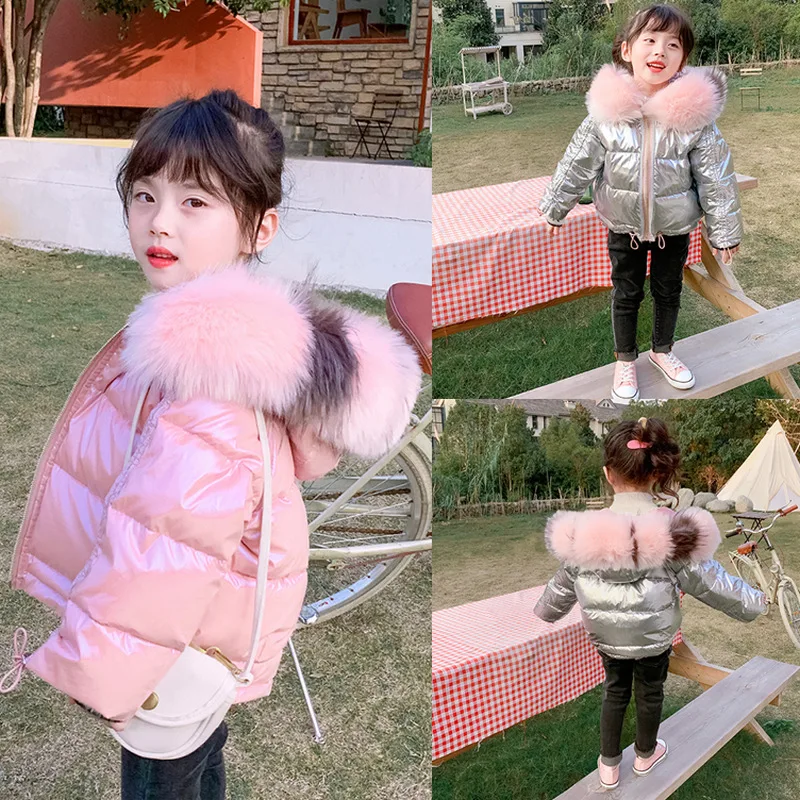 New Year-Girls Padded Cotton Clothes Savory Fur Collar Double-sided Wear Feather Granule Cotton Coat Cotton Coat Winter New Styl
New Year-Girls Padded Cotton Clothes Savory Fur Collar Double-sided Wear Feather Granule Cotton Coat Cotton Coat Winter New Styl