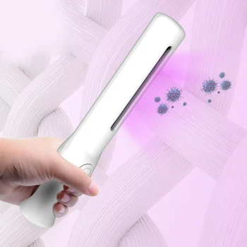 Handheld Ultraviolet Sterilizer Lamp Underwear Baby Pacifier Disinfection Lamp UV Sterilizer Portable UVC Germicidal Rod
Handheld Ultraviolet Sterilizer Lamp Underwear Baby Pacifier Disinfection Lamp UV Sterilizer Portable UVC Germicidal Rod