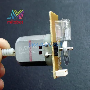 Code Disc Speed Measuring Motor 334 Line AB Phase Encoder Motor DC3-24v 8200-16800RPM Carbon Brush FC130SA Micro Motor
Code Disc Speed Measuring Motor 334 Line AB Phase Encoder Motor DC3-24v 8200-16800RPM Carbon Brush FC130SA Micro Motor