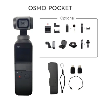 DJI Osmo Pocket 3-axis Stabilized Handheld Camera with Smartphone 4K 60fps Video option Expansion Kit/Micro SD Card In Stock
DJI Osmo Pocket 3-axis Stabilized Handheld Camera with Smartphone 4K 60fps Video option Expansion Kit/Micro SD Card In Stock
