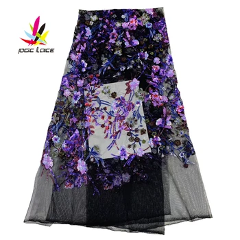 Latest African Fabrics Flowers High Quality 2019 French Nigerian Net Lace Fabric with Sequins Sequence Lace for Women Dresses
Latest African Fabrics Flowers High Quality 2019 French Nigerian Net Lace Fabric with Sequins Sequence Lace for Women Dresses