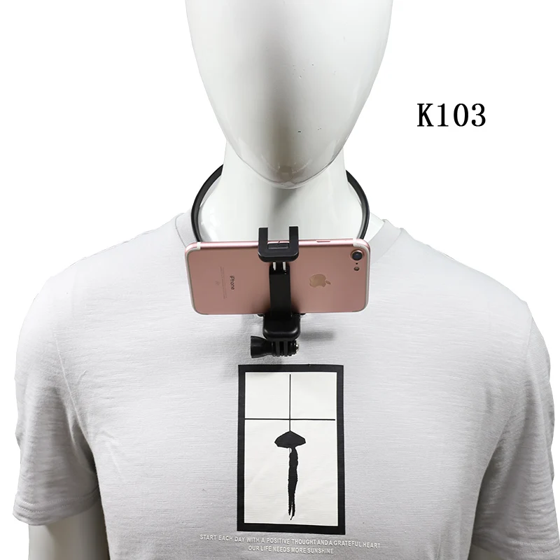 Hands Free Lazy Phone Holder Universal Bracket Clamp Mobile Phone Selfie Stand Hanging Neck Mount For iPhone Samsung Vlog Cam
Hands Free Lazy Phone Holder Universal Bracket Clamp Mobile Phone Selfie Stand Hanging Neck Mount For iPhone Samsung Vlog Cam