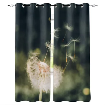 Small Fresh,Dandelion Window Curtains Living Room Kitchen Curtains for Bedroom Left and Right Biparting Open Curtains
Small Fresh,Dandelion Window Curtains Living Room Kitchen Curtains for Bedroom Left and Right Biparting Open Curtains
