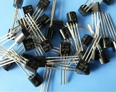 Фото 50 шт. BC184 BC184C общего назначения транзисторный усилитель | Электронные компоненты