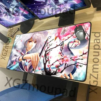 XGZ Anime HD Watercolor Style Custom Extra Large Mouse Pad Black Lock EdgePC Laptop Desk Mat Rubber Stripe Non-slip Coaster
XGZ Anime HD Watercolor Style Custom Extra Large Mouse Pad Black Lock EdgePC Laptop Desk Mat Rubber Stripe Non-slip Coaster