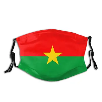 Burkina Faso Flag Non-Disposable Face Mask with filter Dustproof Mask Protection Mask Respirator Mouth Muffle
Burkina Faso Flag Non-Disposable Face Mask with filter Dustproof Mask Protection Mask Respirator Mouth Muffle