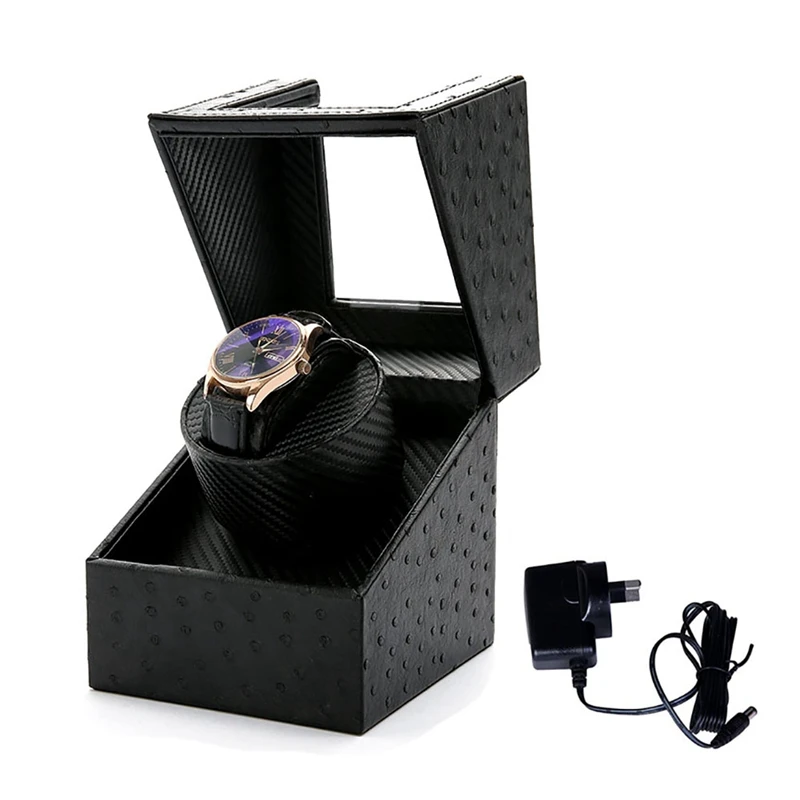 1 Slot Grid Watch Winder Box For Watches Wooden Automatic Mechanical Watches Holder Storage Container Organizer Case Gift
1 Slot Grid Watch Winder Box For Watches Wooden Automatic Mechanical Watches Holder Storage Container Organizer Case Gift