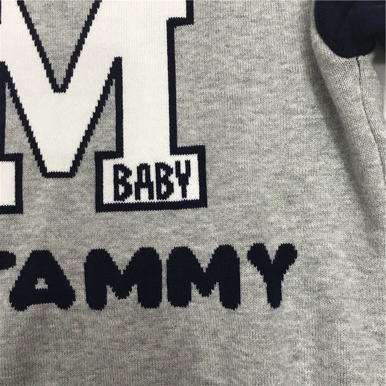 Children Lettered Double Layer Pullover Sweater BOY'S Big Virgin Pure Cotton Sweater Origional 2019 New Style Sweater
Children Lettered Double Layer Pullover Sweater BOY'S Big Virgin Pure Cotton Sweater Origional 2019 New Style Sweater