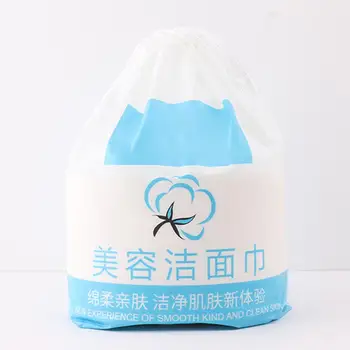 Disposable Face Towel Facial Cleansing Makeup Remover Cotton Tissue Paper Roll Breakpoint design simple and convenient daily use
Disposable Face Towel Facial Cleansing Makeup Remover Cotton Tissue Paper Roll Breakpoint design simple and convenient daily use