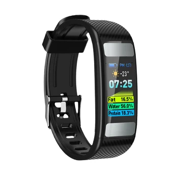 Bakeey Heart Rate Blood Pressure Monitor Body Fat Detection Smart Band Camera Weather USB Charging Smart Watch for Men Women
Bakeey Heart Rate Blood Pressure Monitor Body Fat Detection Smart Band Camera Weather USB Charging Smart Watch for Men Women