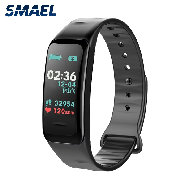 SMAEL PJ23 smart bracelet blood pressure meter pedometer fitness tracker smart watch android IOS bluetooth multi-function watch
SMAEL PJ23 smart bracelet blood pressure meter pedometer fitness tracker smart watch android IOS bluetooth multi-function watch