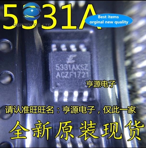 Микросхема преобразователя звука CS5331 CS5331AKS CS5331AKSZ SOP8, 30 шт., 100% новый и оригинальный, в наличии
Микросхема преобразователя звука CS5331 CS5331AKS CS5331AKSZ SOP8, 30 шт., 100% новый и оригинальный, в наличии