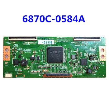 Latumab Original T-Con logic Board LG 6870C-0584A 6870C-0584B For LG LCD LED TV Controller Board Logic board 43 49 55 inch
Latumab Original T-Con logic Board LG 6870C-0584A 6870C-0584B For LG LCD LED TV Controller Board Logic board 43 49 55 inch