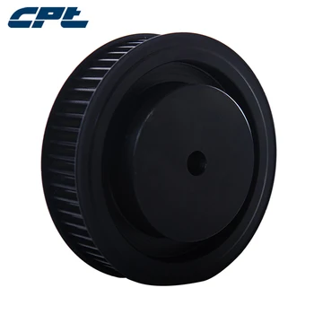 8M Profile 72 tooth 14mm inner bore no keyway Steel Web Type Flanged Motor Shaft Timing Pulley for 30 mm wide belts, 72-8M-30
8M Profile 72 tooth 14mm inner bore no keyway Steel Web Type Flanged Motor Shaft Timing Pulley for 30 mm wide belts, 72-8M-30