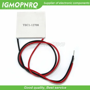 1PCS TEC1 12708 TEC1-12708 Heatsink Thermoelectric Cooler Cooling Peltier Plate Module Diy Electronic PCB Board
1PCS TEC1 12708 TEC1-12708 Heatsink Thermoelectric Cooler Cooling Peltier Plate Module Diy Electronic PCB Board