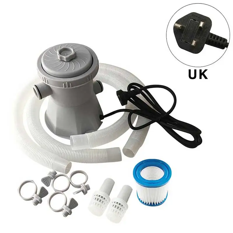 220V Electric Swimming Pool Filter Filter Pump, Cleaning Tool, Pool Circulation Filter Set, Water Filter Pump
220V Electric Swimming Pool Filter Filter Pump, Cleaning Tool, Pool Circulation Filter Set, Water Filter Pump