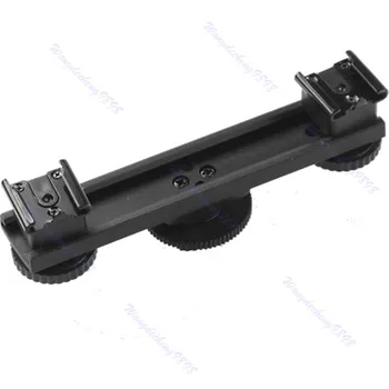 New 2019 arrival 12cm Shoe Extension Bar Dual Mount Bracket Flash DV Camera LED Light SLR Hot Sale
New 2019 arrival 12cm Shoe Extension Bar Dual Mount Bracket Flash DV Camera LED Light SLR Hot Sale