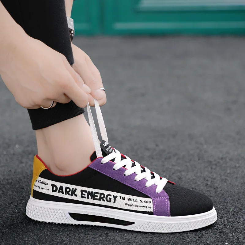 New Style 2019 MEN'S SHOES Spring Teenager Casual Shoes Men's Korean-style Trend Canvas Shoes Fashion Mixed Colors Shoes with Ma
New Style 2019 MEN'S SHOES Spring Teenager Casual Shoes Men's Korean-style Trend Canvas Shoes Fashion Mixed Colors Shoes with Ma