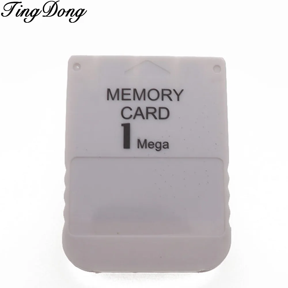 TingDong 1pcs PS1 Memory Card 1 Mega Memory Card For PlayStation 1 One PS1 PSX Game Useful Practical Affordable White 1M 1MB
TingDong 1pcs PS1 Memory Card 1 Mega Memory Card For PlayStation 1 One PS1 PSX Game Useful Practical Affordable White 1M 1MB
