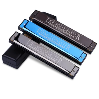 Kongsheng harmonica 24 holes Mouth Ogan Key of C Tremolo Harmonica Gaitas Harmonicas Mundharmonika Music Instrumentos armonica
Kongsheng harmonica 24 holes Mouth Ogan Key of C Tremolo Harmonica Gaitas Harmonicas Mundharmonika Music Instrumentos armonica