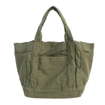 Quality Women's Splice Handbag Designer Retro Luxury Shoulder Bag Classic Canvas Large Capacity Strap Underarm Bags Clutch Purse
Quality Women's Splice Handbag Designer Retro Luxury Shoulder Bag Classic Canvas Large Capacity Strap Underarm Bags Clutch Purse