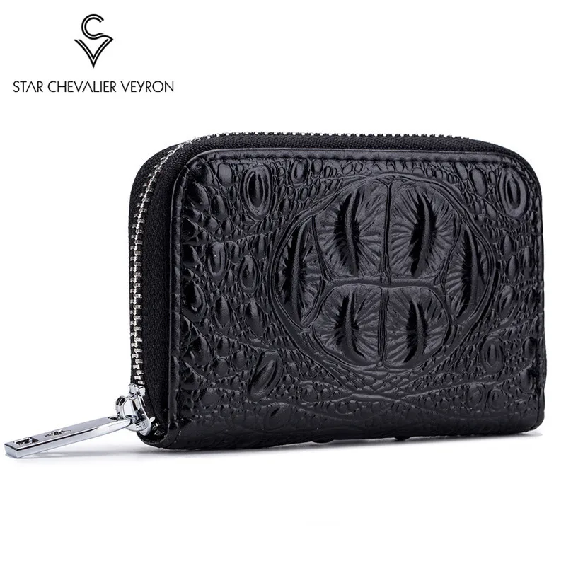 2020 Women Crocodile Wallet Alligators Credit ID Card Holders Business Card Case Coin Purse Brand Unisex Multi Card Slot Purse 
2020 Women Crocodile Wallet Alligators Credit ID Card Holders Business Card Case Coin Purse Brand Unisex Multi Card Slot Purse