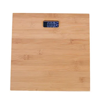 Wooden -skid Bathroom Weight Scale LED Display Back Light Household Health Weight Precise Smart Body Scales 
Wooden -skid Bathroom Weight Scale LED Display Back Light Household Health Weight Precise Smart Body Scales