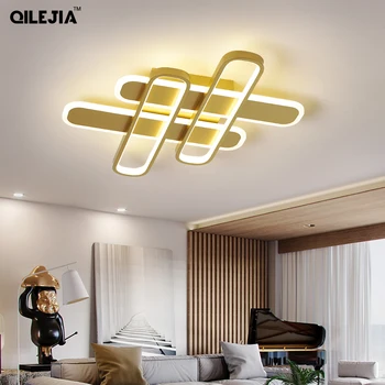New Modern led Living room lamp simple modern atmosphere led ceiling lamp Nordic creative personality bedroom room
New Modern led Living room lamp simple modern atmosphere led ceiling lamp Nordic creative personality bedroom room
