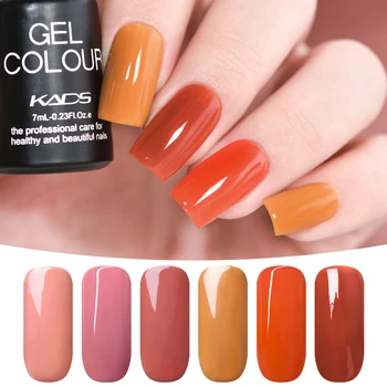 KADS UV Gel Nail Polish Autumn Winter Serise Soak Off 7ml Gel Varnish Pure Color Semi Permanent Polish DIY Nail Art Varnish
KADS UV Gel Nail Polish Autumn Winter Serise Soak Off 7ml Gel Varnish Pure Color Semi Permanent Polish DIY Nail Art Varnish