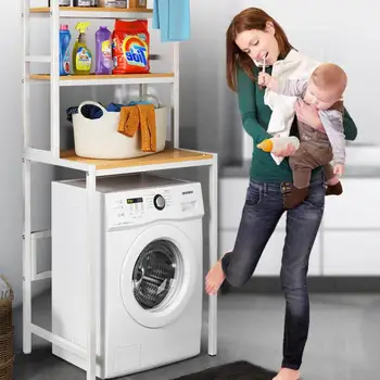 Washing Machine Storage Rack, Above The Toilet Drum, The Balcony, The Washing Cabinet, The Toilet Bowl Storage Rack
Washing Machine Storage Rack, Above The Toilet Drum, The Balcony, The Washing Cabinet, The Toilet Bowl Storage Rack