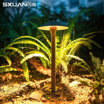 

Outdoor Mushroom Shape Lawn Light LED 7W IP65 Waterproof Ground-light For Home Villa Courtyard Community Park Garden Lamp