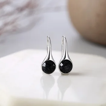 S925 silver blue sandstone Star Earrings Round Earrings beautiful dream gift personalized versatile earrings wholesale
S925 silver blue sandstone Star Earrings Round Earrings beautiful dream gift personalized versatile earrings wholesale