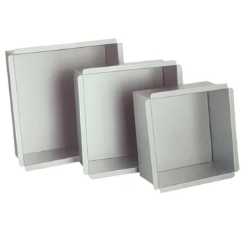 Square Living Bottom Cake Mold 3 Piece Set Kitchen DIY Baking Cake Baking Tray Baking Utensils
Square Living Bottom Cake Mold 3 Piece Set Kitchen DIY Baking Cake Baking Tray Baking Utensils