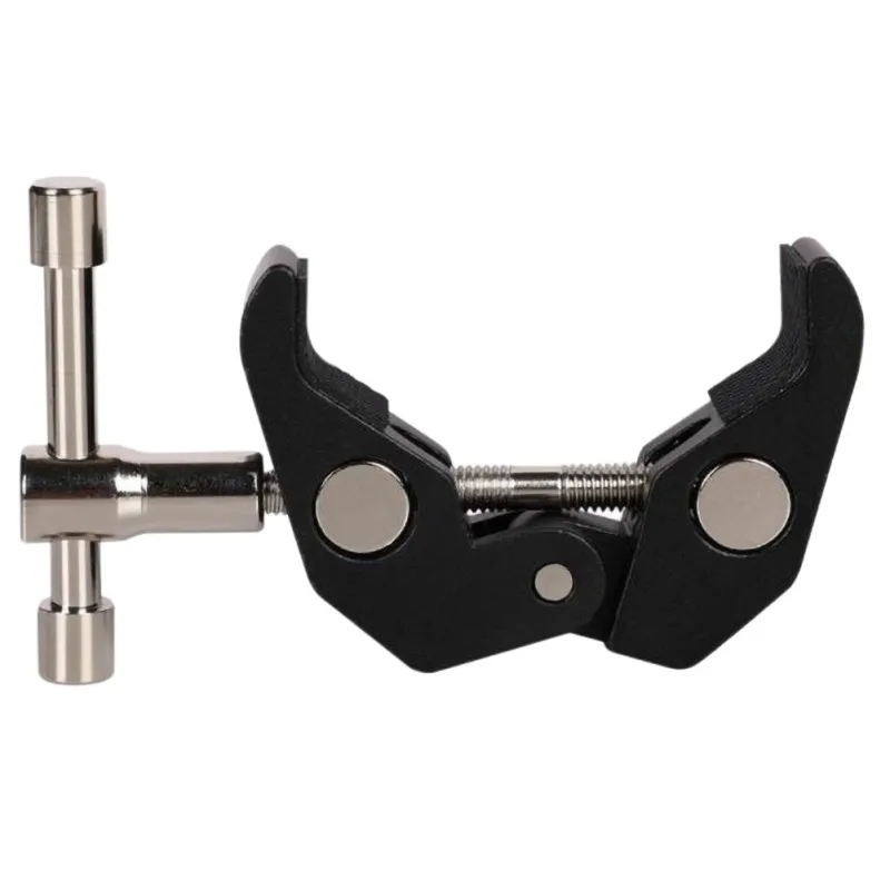 Stable Black Color Camera Super Clamp Quick Release Pipe Bar Clamp Pipe Clamp For Music Stands/Microphone 
Stable Black Color Camera Super Clamp Quick Release Pipe Bar Clamp Pipe Clamp For Music Stands/Microphone
