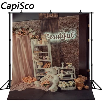 Capisco Photography Backdrop Toy Bears Books Kid Baby shower birthday Adult Portrait background Photoshoot Studio Props Video
Capisco Photography Backdrop Toy Bears Books Kid Baby shower birthday Adult Portrait background Photoshoot Studio Props Video