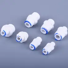 Quick connector - straight external thread Family drinking water filter attachment RO filter reverse osmosis system
Quick connector - straight external thread Family drinking water filter attachment RO filter reverse osmosis system