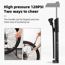 Mini Portable Portable Handheld Bicycle Pump MTB Mountain Bike Pump U.S./French Conversion Handheld And Vertical
Mini Portable Portable Handheld Bicycle Pump MTB Mountain Bike Pump U.S./French Conversion Handheld And Vertical