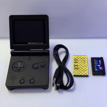 NEW GB Station Light boy SP PVP Handheld Game Player 8-Bit Game Console with Bulit-in 142 Games Retro Style For Gaming
NEW GB Station Light boy SP PVP Handheld Game Player 8-Bit Game Console with Bulit-in 142 Games Retro Style For Gaming