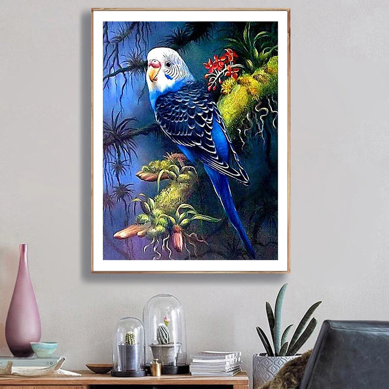 5D Diamond Painting Animals parrots Resin Full Round drill Cross Stitch Rhinestone Mosaic DIY Diamond Embroidery decoration Sale
5D Diamond Painting Animals parrots Resin Full Round drill Cross Stitch Rhinestone Mosaic DIY Diamond Embroidery decoration Sale