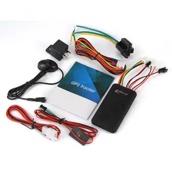 GPS Tracker SMS / GSM / GPRS Tracking Device Locator Remote Control for Car Motorcycle Vehicle Scooter
GPS Tracker SMS / GSM / GPRS Tracking Device Locator Remote Control for Car Motorcycle Vehicle Scooter