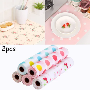 2 Roll Waterproof Kitchen Cabinet Drawer Non-Slip Liner Mat Shelf Placemat Pad Dust Flowing From Bottom To Top
2 Roll Waterproof Kitchen Cabinet Drawer Non-Slip Liner Mat Shelf Placemat Pad Dust Flowing From Bottom To Top