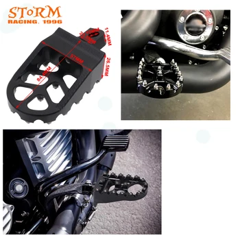Free Shipping to Spain RU France MX Rotating Wide Fat Footpegs Foot Pegs For Harley Dyna Fatboy Iron 883 1200 D4 Custom Davidson
Free Shipping to Spain RU France MX Rotating Wide Fat Footpegs Foot Pegs For Harley Dyna Fatboy Iron 883 1200 D4 Custom Davidson